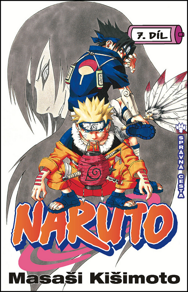 Naruto 7 Správná cesta - Masaši Kišimoto