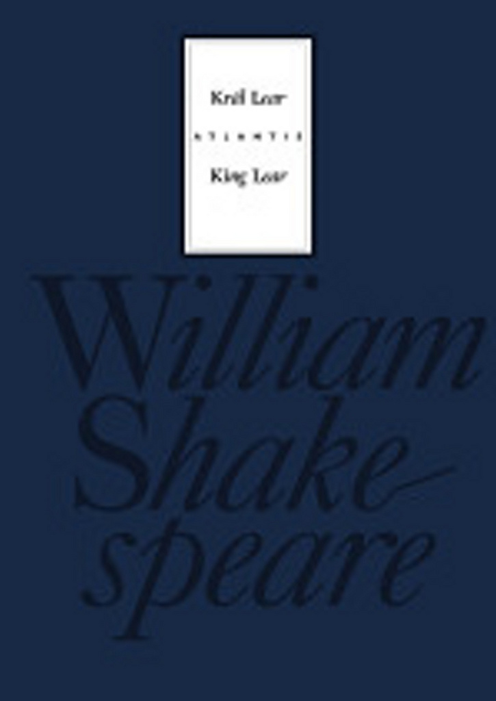 Král Lear/King Lear - William Shakespeare