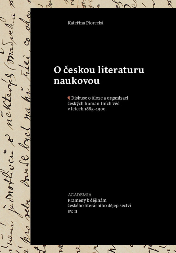 O českou literaturu naukovou - Kateřina Piorecká