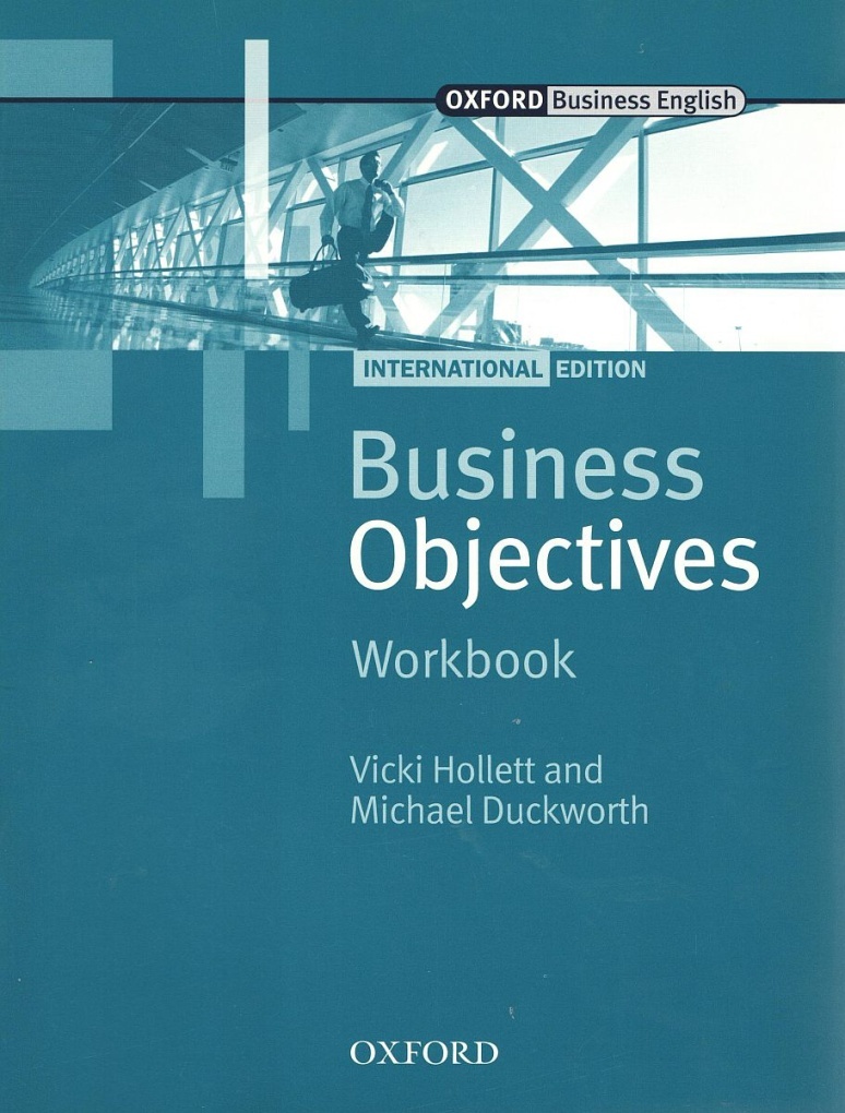 Business objectives international edition workbook - V. Hollett