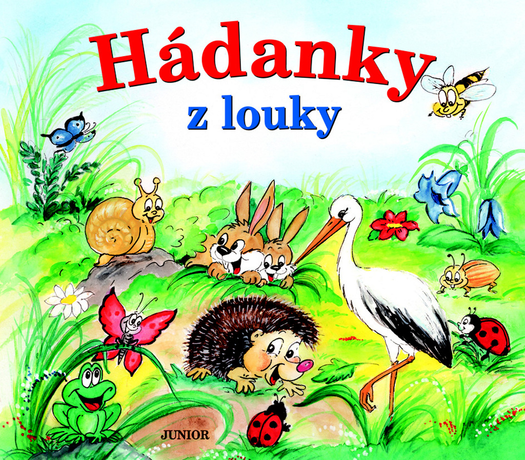 Hádanky z louky - Zuzana Pospíšilová