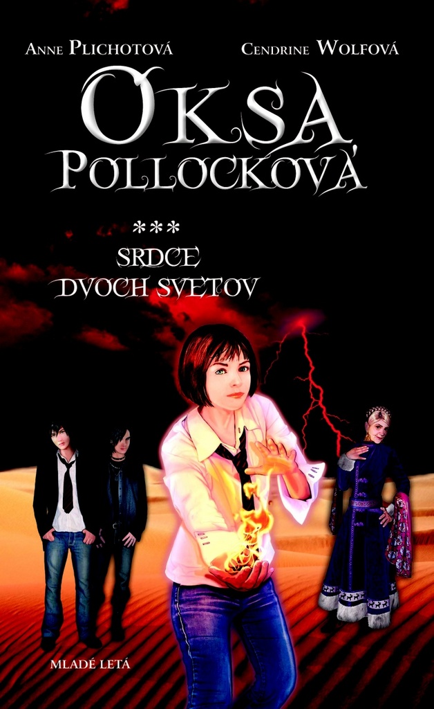 Oksa Pollocková Srdce dvoch svetov - Anne Plichotová