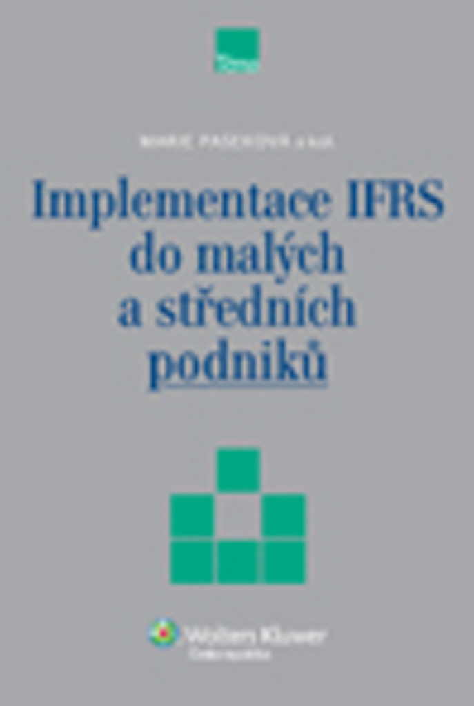 Implementace IFRS do malých a středních podniků - Marie Paseková