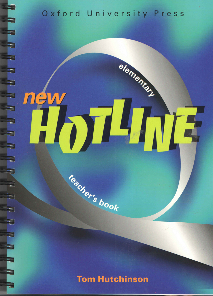 New hotline elementary Teacher´s book - Tom Hutchinson