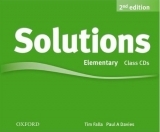 Maturita Solutions 2nd Edition Elemementary Class Audio Cds - Tim Falla