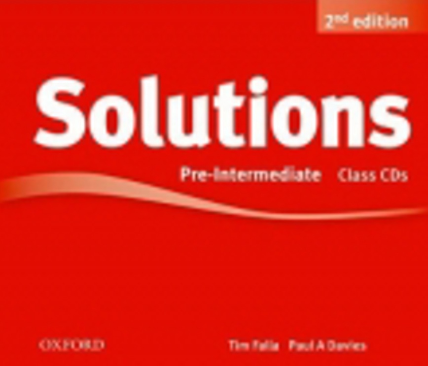 Maturita Solutions 2nd Edition Pre-Intermediate Class Audio Cds - Tim Falla