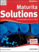 Maturita Solutions Pre-Intermediate Student´s Book Czech Edition, 2nd Edition