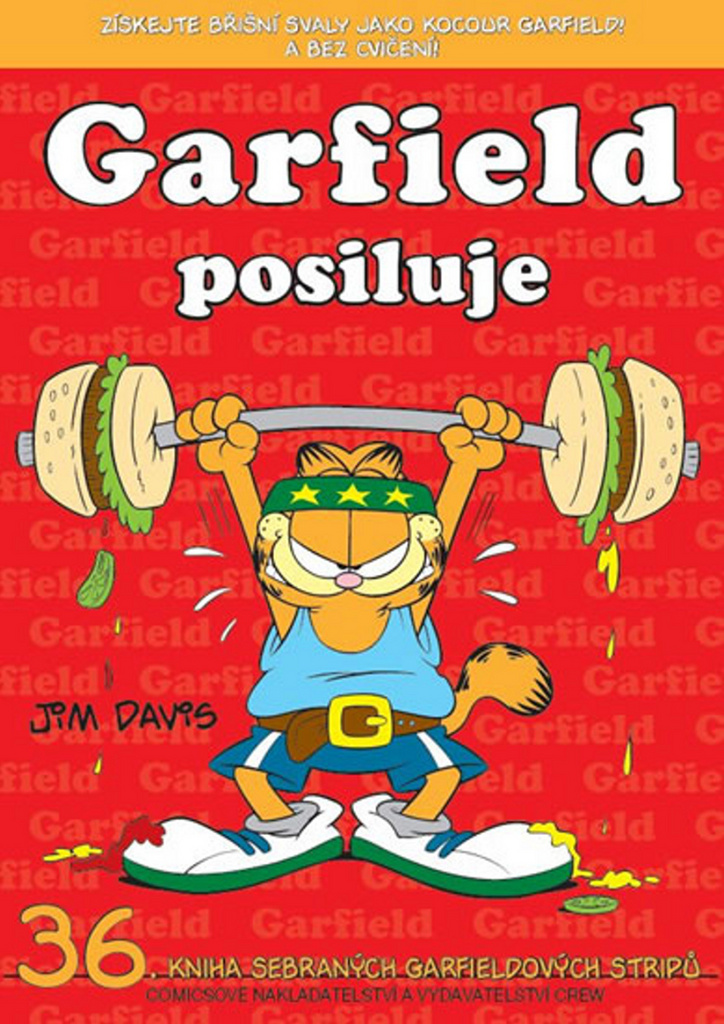 Garfield posiluje - Jim Davis
