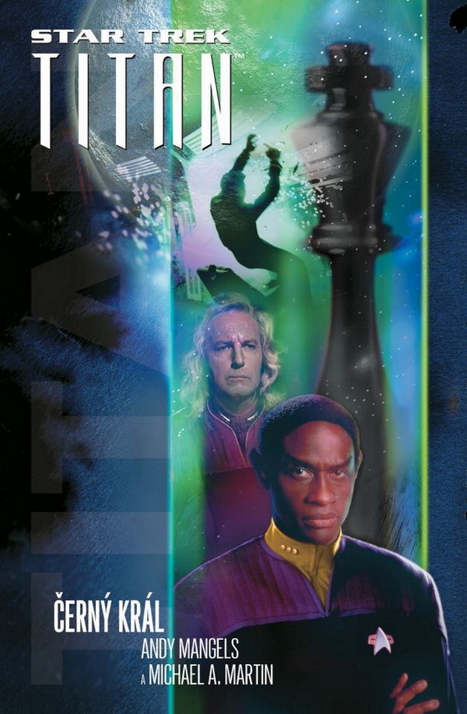 Star Trek Titan Černý král - Michael A. Martin