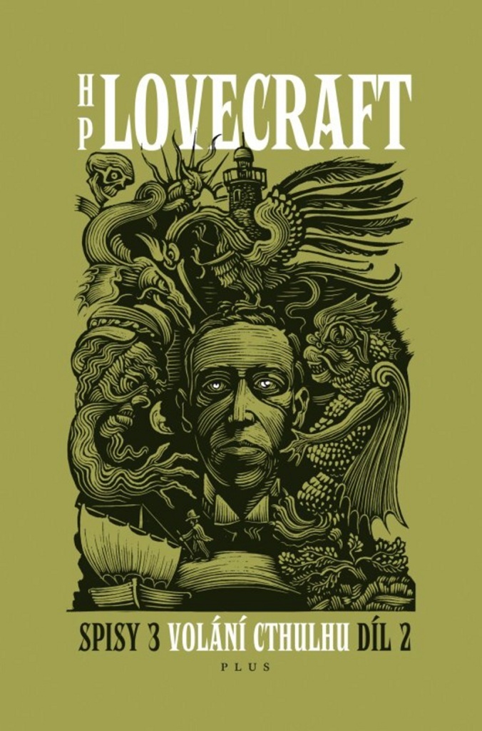 Volání Cthulhu 2.díl - Howard Phillips Lovecraft