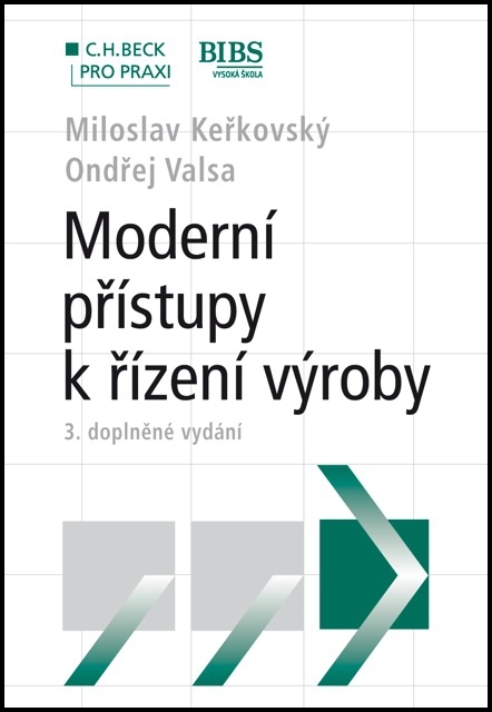 Moderní přístupy k řízení výroby - Miloslav Keřkovský