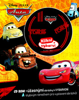 Auta Omalovánka s CD