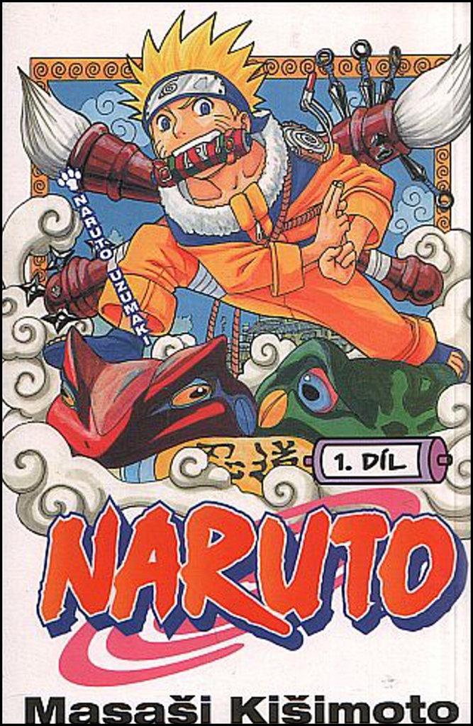 Naruto 1 Naruto Uzumaki - Masaši Kišimoto