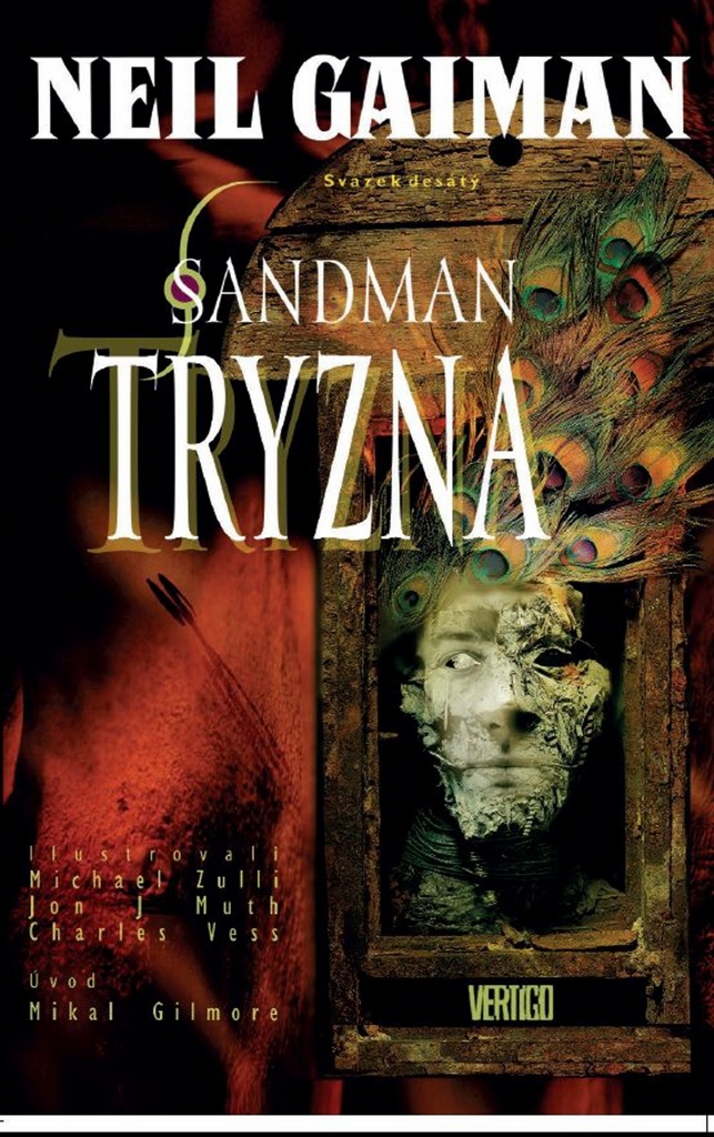 Sandman Tryzna - Neil Gaiman