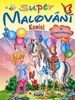 Super malování Koníci, se samolepkami