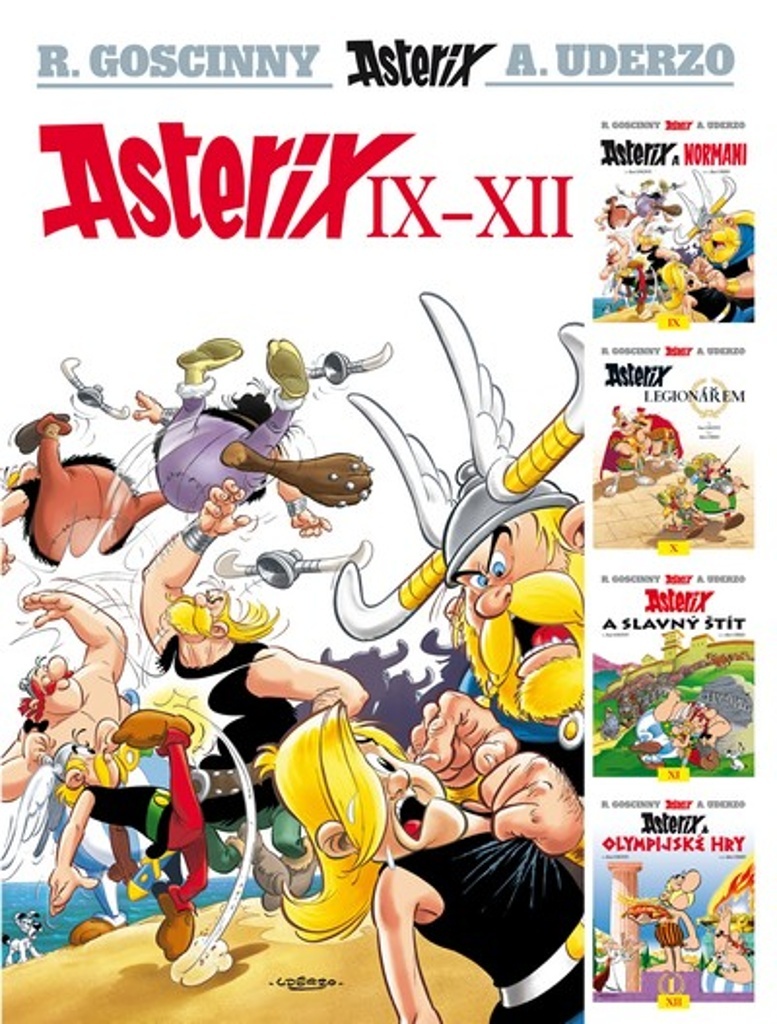 Asterix IX-XII - René Goscinny