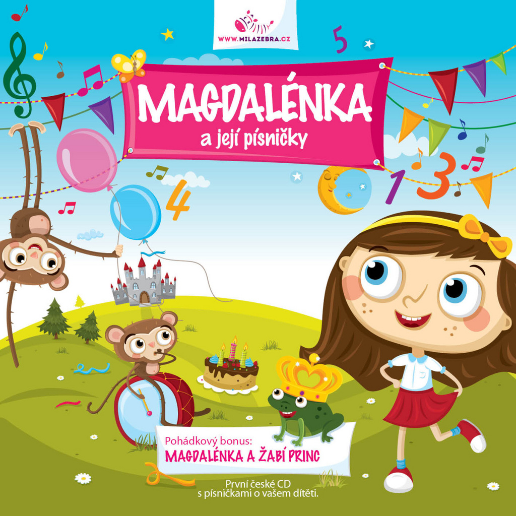 Magdalénka a její písničky