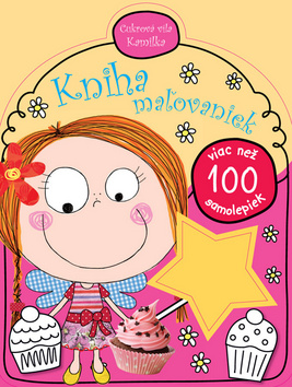 Kniha maľovaniek Cukrová víla Kamilka