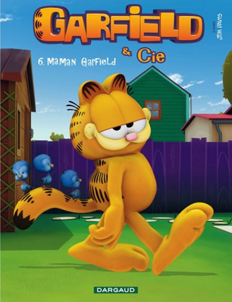 Garfieldova show č. 3 - Jim Davis
