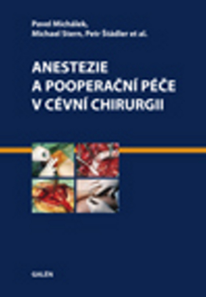 Anestezie a pooperační péče v cévní chirurgii - Pavel Michálek