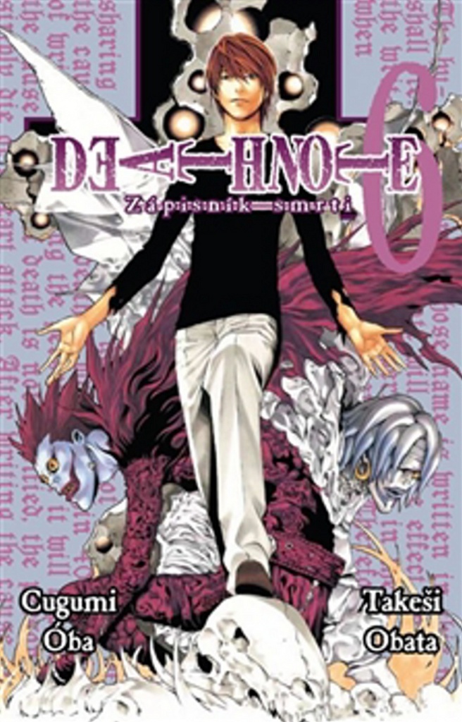 Death Note Zápisník smrti 6 - Takeši Obata