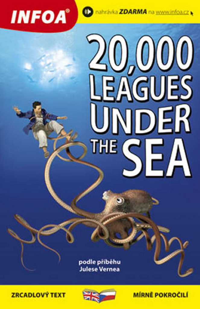 20,000 Leagues under the Sea/20 000 mil pod mořem - Jules Verne