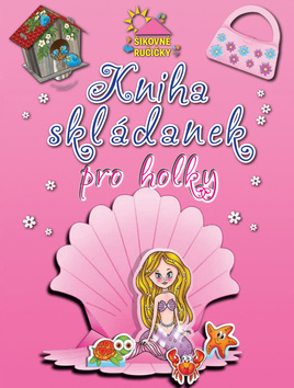 Kniha skládanek pro holky