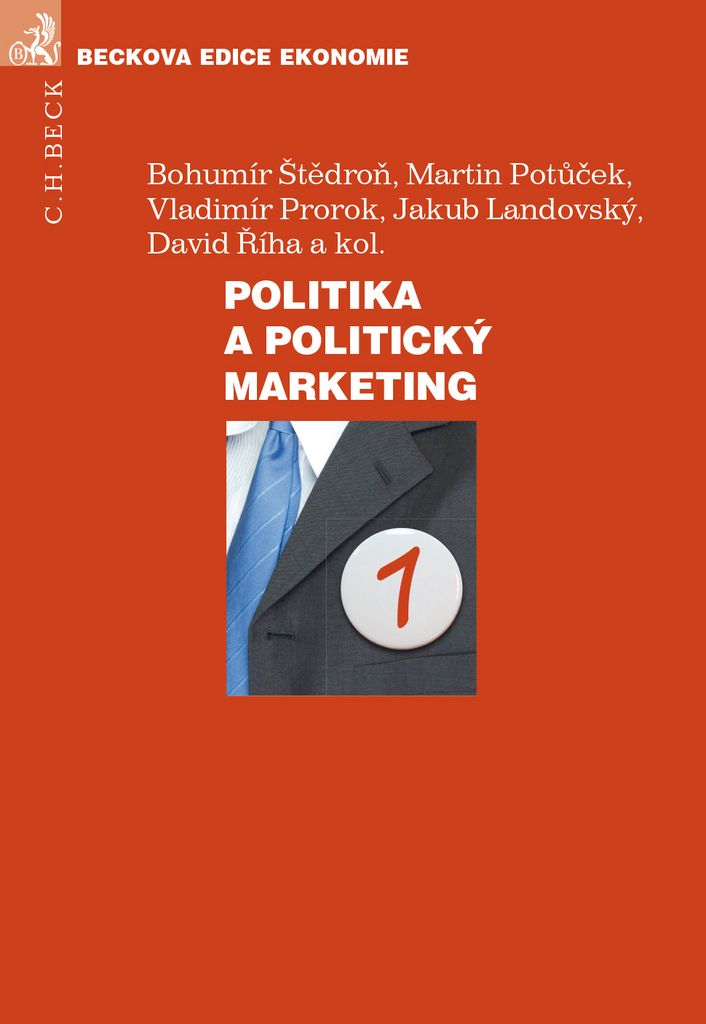 Politika a politický marketing - Vladimír Prorok
