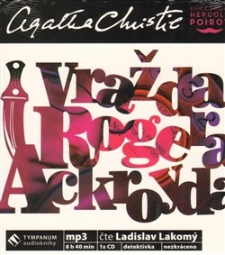 Vražda Rogera Ackroyda MP3 - Agatha Christie