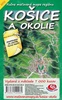 Košice a okolie, Ručne maľovaná mapa regiónu