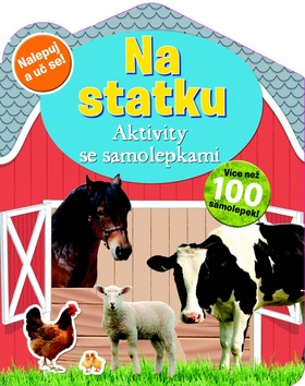 Na statku Aktivity se samolepkami