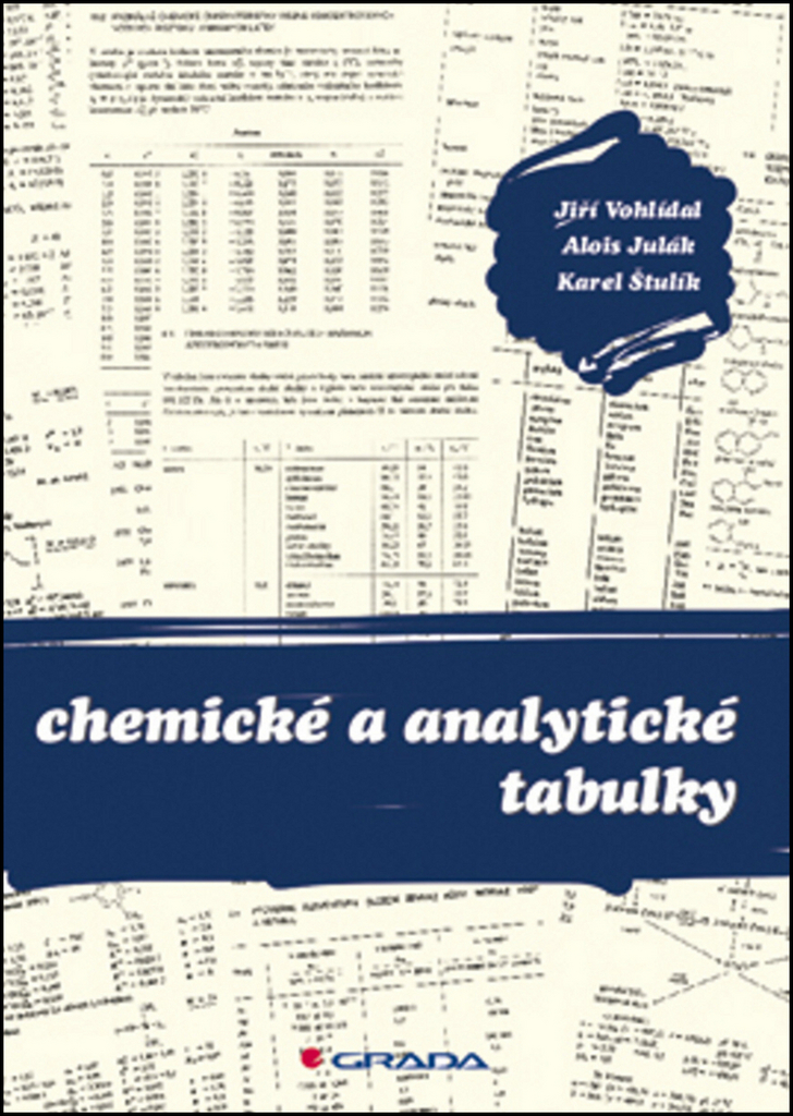 Chemické a analytické tabulky - Karel Štulík