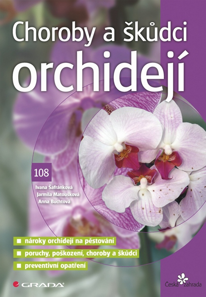 Choroby a škůdci orchidejí - Anna Buchtová