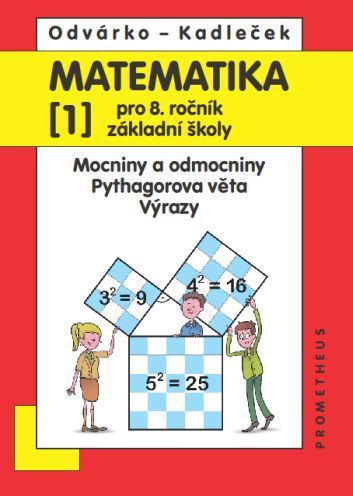Matematika 1 pro 8. ročník základní školy - Oldřich Odvárko