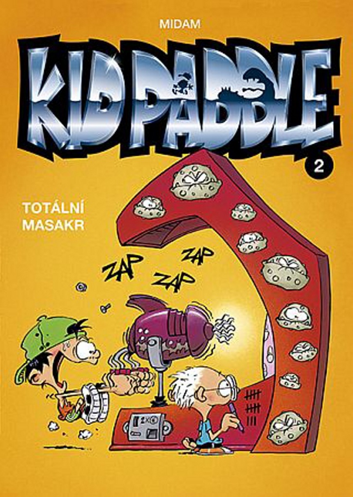 Kid Paddle 2 Totální masakr - Midam