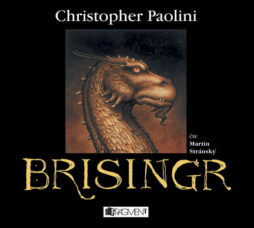 CD Brisingr - Christopher Paolini