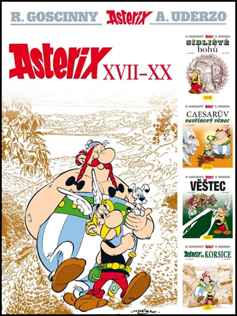 Asterix XVII - XX - René Goscinny