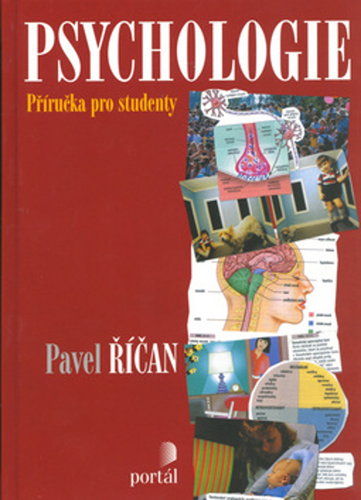 Psychologie příručka pro studenty - Pavel Říčan