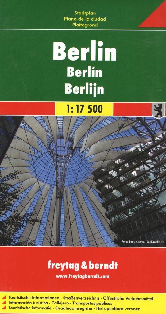Berlín 1:17 500