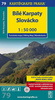 Bílé Karpaty 1:50 000, turistická mapa