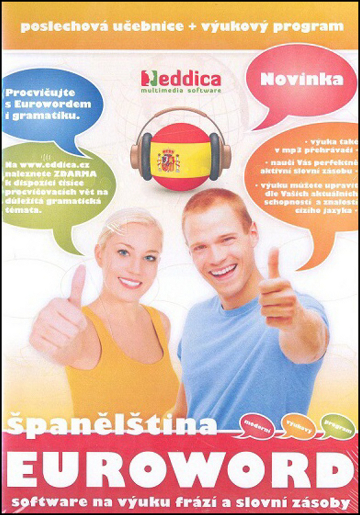 EuroWord Španělština novinka