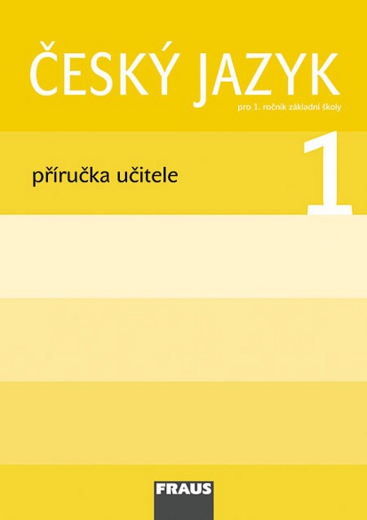 Český jazyk 1 Příručka učitele - Jiří Havel
