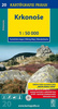 Krkonoše 1:50 000, turistická mapa