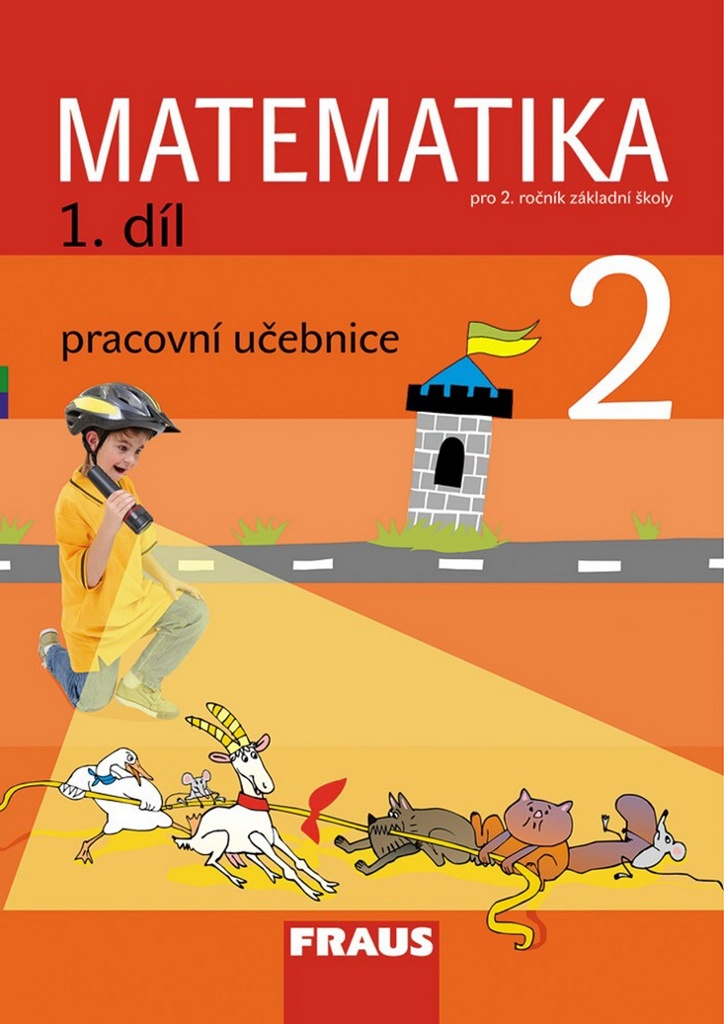 Matematika 2/1. díl Pracovní učebnice - Milan Hejný