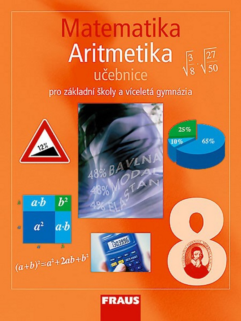 Matematika 8 Aritmetika Učebnice - Helena Binterová