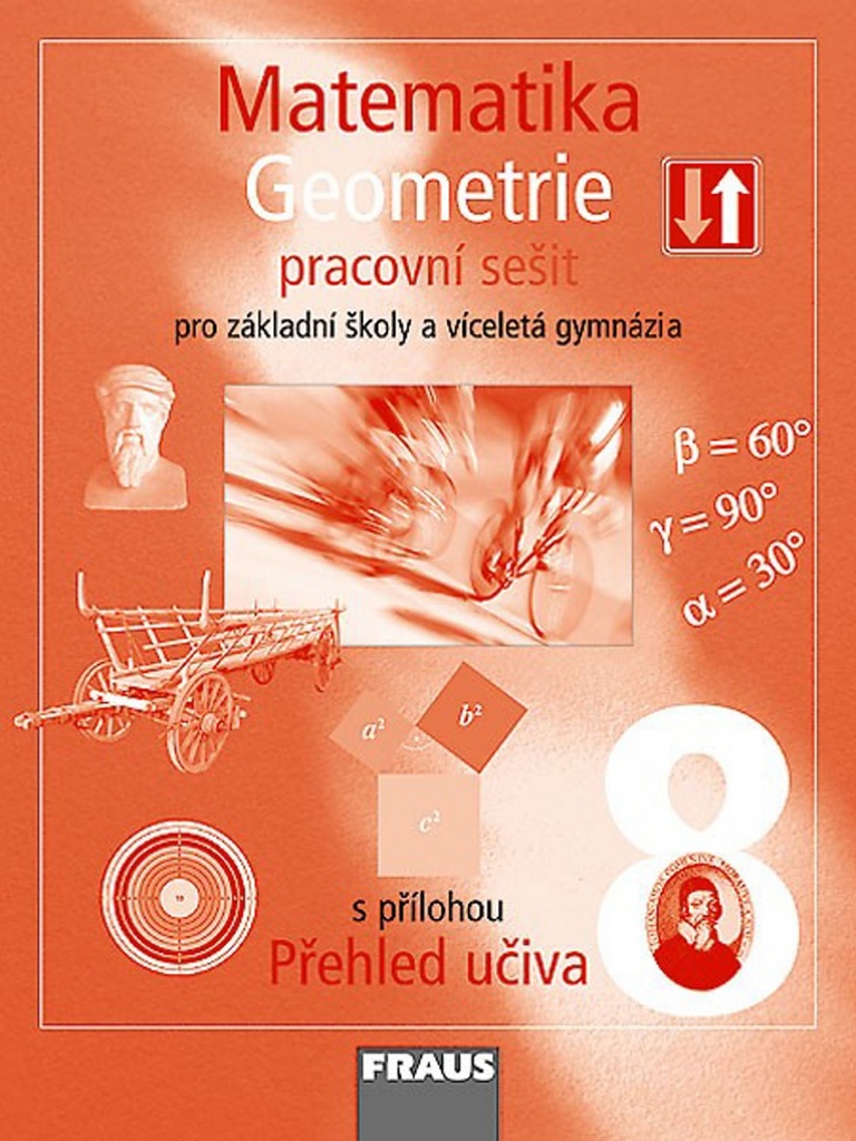 Matematika 8 Geometrie Pracovní sešit - Helena Binterová