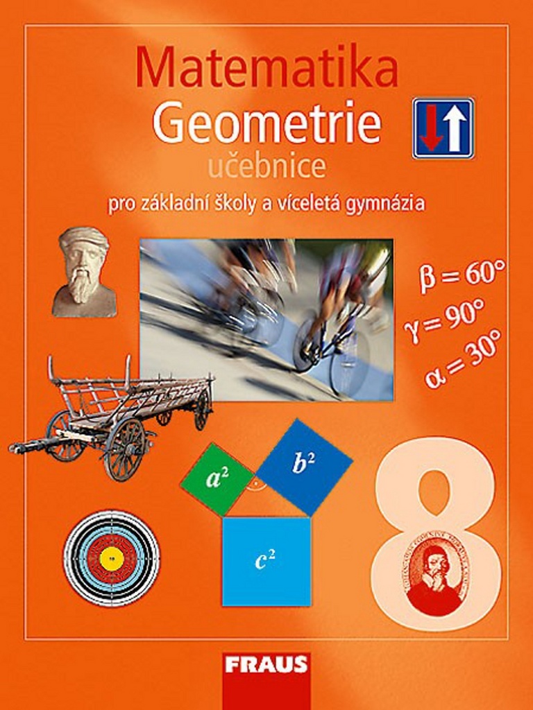 Matematika 8 Geometrie Učebnice - Helena Binterová