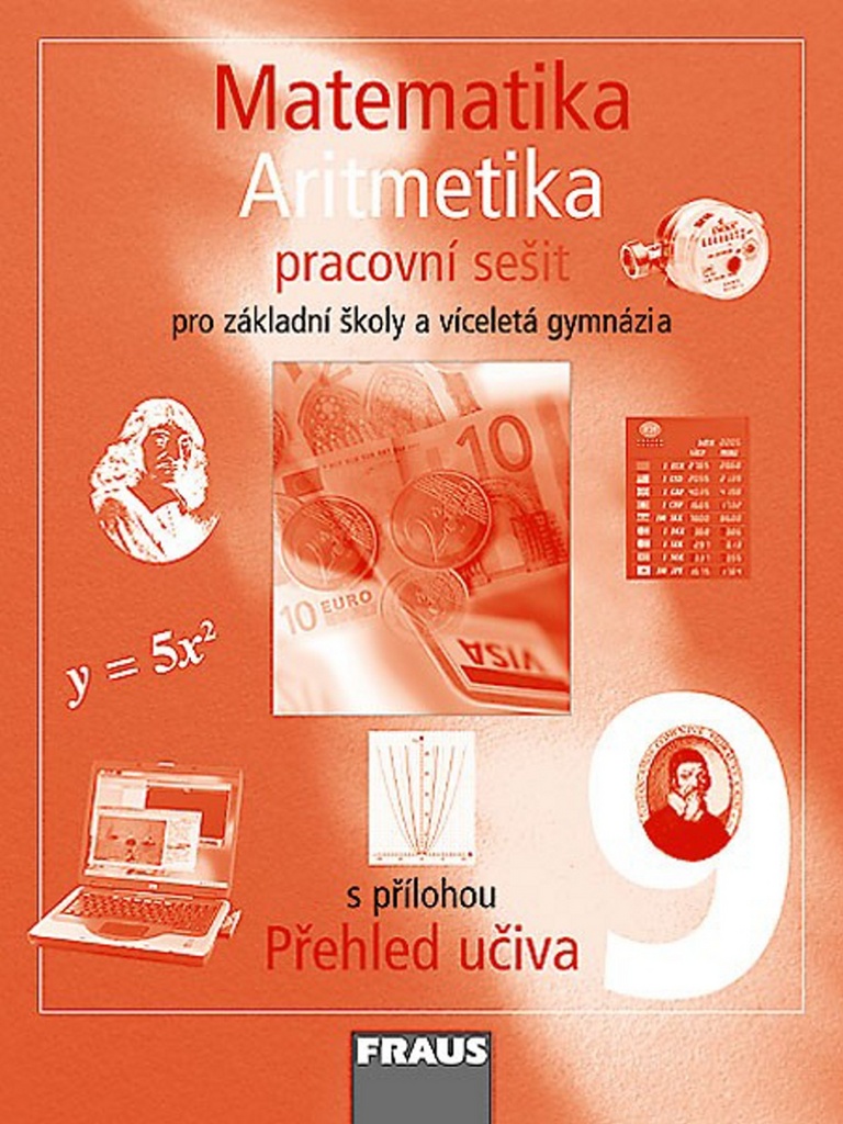 Matematika 9 Algebra Pracovní sešit - Helena Binterová