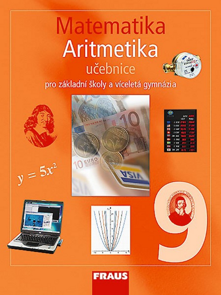 Matematika 9 Algebra Učebnice - Helena Binterová