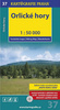 Orlické hory 1:50 000, turistická mapa